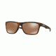 Oakley HOLSTON OO9334 Sunglasses 933410-58 - Matte Brown Tortoise Frame, Prizm Tungsten Lenses