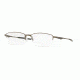 Oakley Limit Switch 0.5 OX5119 Eyeglass Frames 511902-52 - Satin Pewter Frame