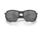 Oakley OO9019A Plazma A Sunglasses - Men's, Hi Res Matte Carbon Frame, Prizm Black Polarized Lens, Asian Fit, 59, OO9019A-901908-59