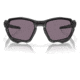 Oakley OO9019A Plazma A Sunglasses - Men's, Matte Black Frame, Prizm Grey Lens, Asian Fit, 59, OO9019A-901901-59