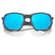 Oakley OO9019A Plazma A Sunglasses - Mens, Matte Carbon Frame, Prizm Sapphire Lens, Asian Fit, 59, OO9019A-901905-59