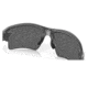 Oakley OO9188 Flak 2.0 XL Sunglasses - Mens, Steel Frame, Prizm Black Polarized Lens, 59, OO9188-9188F8-59