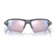 Oakley OO9188 Flak 2.0 XL Sunglasses - Mens, Steel Frame, Prizm Snow Sapphire Lens, 59, OO9188-9188G8-59