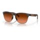 Oakley OO9374 Frogskins Lite Sunglasses - Men's, Matte Brown Tortoise Frame, Prizm Brown Gradient Lens, 63, OO9374-937450-63