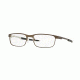 Oakley Steel Plate OX3222 Eyeglass Frames 322204-54 - Powder Pewter Frame