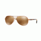 Oakley TIE BREAKER OO4108 Sunglasses 410817-56 - Rose Gold Frame, Prizm Tungsten Polarized Lenses