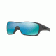 Oakley TURBINE ROTOR OO9307 Sunglasses 930709-32 - Steel Frame, Prizm Deep H2o Polarized Lenses
