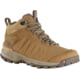 Oboz Sypes Mid Leather B-Dry Hiking Shoes - Women's, Acorn, 8, 77102-Acorn-M-8