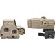 EoTech OPMOD Red Dot Reticle Hybrid Sight IOP Holosight w/ 3X G33 Magnifier, Tan HHS-2 OP-KIT2023