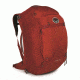 Osprey Porter 65 Gear Hauler Backpack, Hoodoo Red