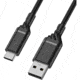 OtterBox USB-C to USB-A Cable 2m, Black/Black, 78-52659