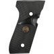 Pachmayr Signature Grip w/ Back Straps for Beretta B92FS &amp; 96 Combat w/ Finger Grooves 02500