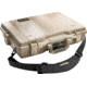 Pelican Laptop Watertight Case w/ Lid Organizer, Tray &amp; Strap - Desert Tan 1495-003-190
