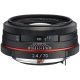 Pentax HD-DA 70mm F2.4 Limited Lens, Black, 21430