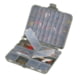 Plano Compact Side-By-Side Tackle Organizer Grey/Clear Small