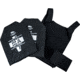 Predator Armor Concealable Carrier Package, Black, 10x12, BDL-3ACCPKG