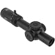 Primary Arms Compact PLx-1-8x24mm FFP Rifle Scope - Illuminated ACSS Raptor M8 Metered 5.56 / .308 Reticle, Black, 610148
