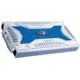 Pyle 6Ch 2000W Waterproof Marine Amplifier, White/Blue PLMRA620