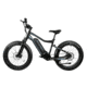 Rambo Bikes 750 Matte Bicycle, Matte Black/ Gray, 750 26