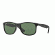 Ray-Ban ANDY RB4202 Sunglasses 606971-55 - Matte Black Frame, Dark Grey Lenses