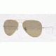 Ray-Ban Aviator Large Metal Sunglasses RB3025 001/3K-5514 - Arista Cry. Brown Mirror Silver Grad.