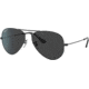 Ray-Ban Aviator Large Metal Sunglasses RB3025 002/48-58 - , Black Lenses