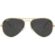 Ray-Ban Aviator Large Metal Sunglasses RB3025 919648-55 - , Black Lenses