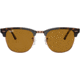 Ray-Ban Clubmaster Sunglasses RB3016 130933-49 - , B-15 Brown Lenses