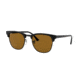 Ray-Ban Clubmaster Sunglasses RB3016 W3389-49 - , Brown Lenses