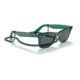 Ray-Ban Original Wayfarer RB2140F Sunglasses, Transparent Green, Dark Grey Lenses, 52, RB2140F-6615B1-52