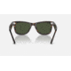 Ray-Ban Original Wayfarer Sunglasses, Havana Frame, Green Lens, Bio-Acetate, 50, RB2140-135931-50
