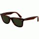 Ray-Ban Original Wayfarer Sunglasses RB2140, Tortoise Crystal Green Frame, 54mm Lenses 902-5418