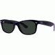 Ray-Ban RB 2132 Sunglasses Styles - Black Frame / Crystal Green 55 mm Diameter Lenses, 901L-5518