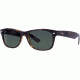 Ray-Ban RB 2132 Sunglasses Styles - Tortoise Frame / Crystal Green 52 mm Diameter Lenses, 902-5218