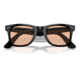 Ray-Ban RB2140 Wayfarer Sunglasses, Black Frame, Pink Lens, Asian Fit, 52, RB2140F-601-4B-52