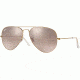 Ray-Ban RB 3025 Sunglasses Styles - Arista Frame / Crystal Pink Silver Mirror 55 mm Diameter Lenses, 001-3E-5514