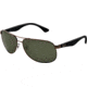 Ray-Ban RB3502 Sunglasses 004-6114 - Gunmetal Frame, Crystal Gray Lenses