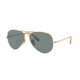 Ray-Ban RB3689 Aviator Sunglasses - Men's, Gold, Blue Classic Lens, RB3689-9064S2-58