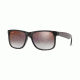 Ray-Ban RB4165 Sunglasses 606/U0-55 - Trasparent Grey Frame, Grey Gradient Mirror Red Lenses