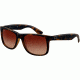 Ray-Ban RB4165 Sunglasses 710/13-5516 - Rubber Light Havana Frame, Brown Gradient Lenses