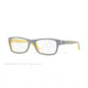 Ray-Ban RX5268 Eyeglass Frames 5375-48 - Top Grey On Yellow Frame