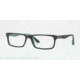 Ray-Ban RX5277 Eyeglass Frames 5227-52 - Top Black On Green Frame, Demo Lens Lenses