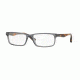Ray-Ban RX5277 Eyeglass Frames 5629-54 - Shiny Opal Grey Frame