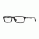 Ray-Ban RX7017 Eyeglass Frames 5196-54 - Matte Black Frame, Demo Lens Lenses