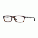 Ray-Ban RX7017 Eyeglass Frames 5200-54 - Matte Havana Frame, Demo Lens Lenses