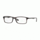 Ray-Ban RX7017 Eyeglass Frames 5620-52 - Trasparent Grey Frame