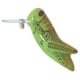 Rebel Lures Rebel Crickhopper Topwater/Crankbait Lure 1 1/2in 3/32oz Floating Green Grasshopper