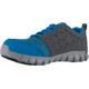 Reebok Mens Sublite Cushion Work Athletic Oxford Shoes, Blue/Gray, 10.5, RB4040-BLUE/GREY-10.5-M-M