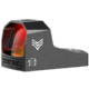 OpticsPlanet Exclusive Swampfox Sentinel Ultra Compact Micro Red Dot Sight 1x16mm, 3 MOA Red Dot Reticle, Auto Brightness, Black, SNL00116-RD