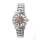Reign Kahn Automatic Skeleton Dial Bracelet Watch, Silver, REIRN4301